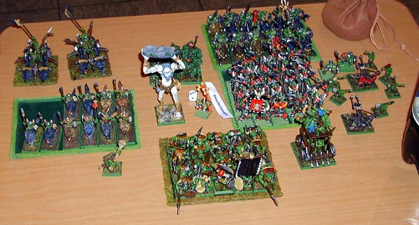 Schlaue Armee...