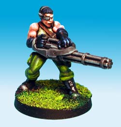 Marine Chaingunner