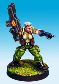 Marine Sergeant