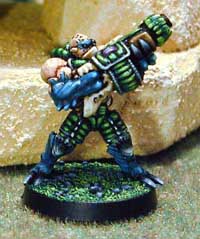 Arakton mit Shard Bomb Launcher