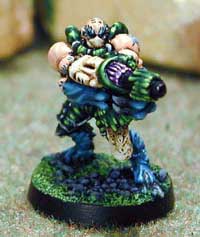 Arakton mit Spine Blaster