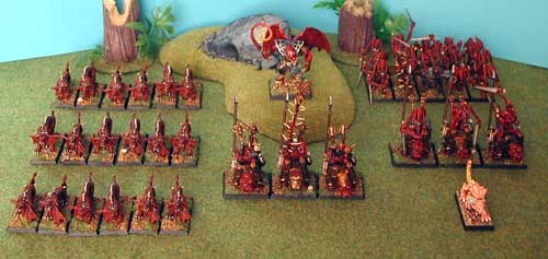 Khorne Dmonenarmee