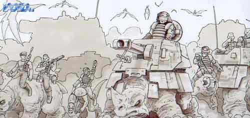 Viridians ziehen in den Krieg!